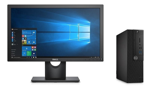 Computador Desktop Monitor Dell 3050 Core I3 Ram 8gb Hd 1tb