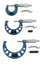Comprar Set De 3 Micrometros De Exteriores De 0-1 1-2 2-3  Analogo
