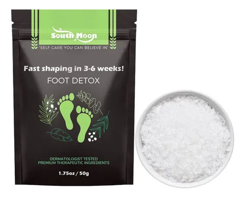 Fat Burning Foot Bath Salt Soak Fast Slimming Ginger Detox
