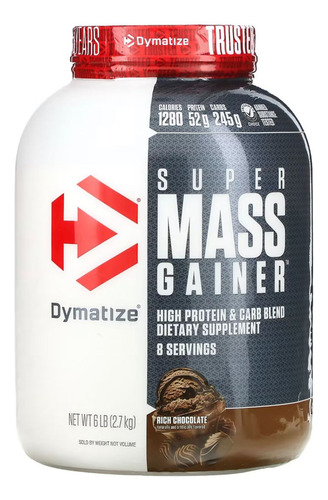 Proteina Super Mass Gainer 6lb - Unidad a $239900
