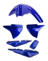 Comprar Kit Plasticos Motomel Cg 150 S2 S3 Azul Sin Calcos