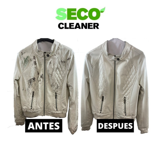 Imagen 3 de 7 de Limpiador En Seco Indumentaria 1 L Cuero/eco Cuero