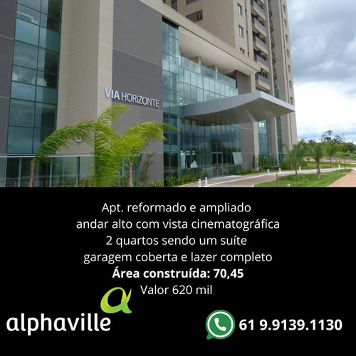 Apartamento Em Alphaville Com Vista Incrível