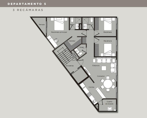 Imagen 13 de 14 de Aj Venta Departamento Col. Del Valle, Benito Juárez