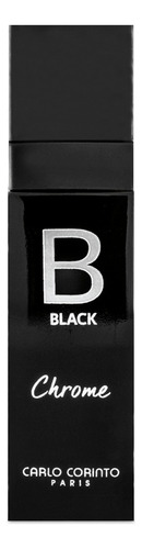 Perfume Carlo Corinto Black Chrome Edt 100ml Caballero