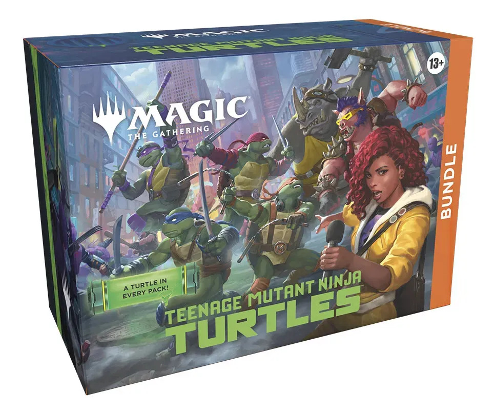 Magic The Gathering Tmnt Bundle InLGés Inglés