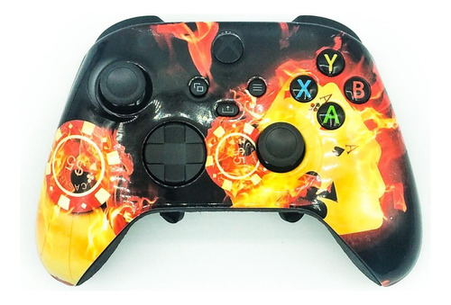 Controle Stelf Xbox Series Fire Casual Controle Sem Paddles