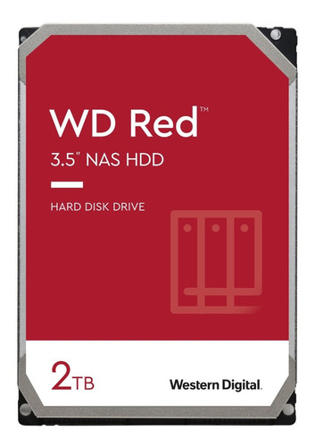 Disco Duro Interno Wd Red Nas 2tb 