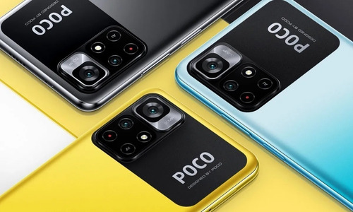 Imagen 10 de 10 de Xiaomi Pocophone Poco M4 Pro Dual SIM 256 GB cool blue 8 GB RAM