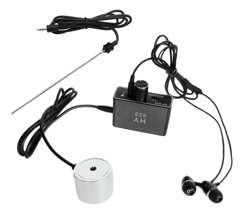 Kit De Detector De Fugas De Agua En Tuberías Con Monitor Amb