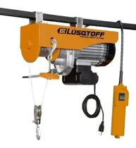 Comprar Aparejo Electrico 500kg Lusqtoff N 2 Garantia 2 Años 1000w