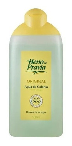 Heno De Pravia Colonia Original 500ml Perfumesfreeshop!!!