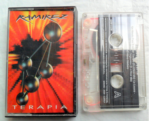 Ramirez - Terapia * Oid Mortales , House 1993 Casete Ex 