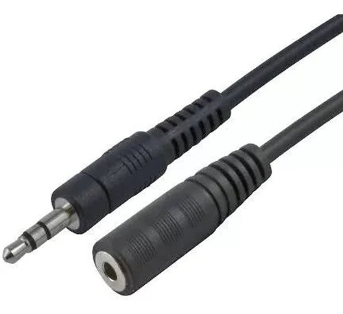 Cable De Audio Plug 3.5mm 5 Metros M/h Factura/boleta
