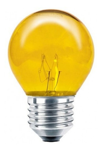 Adir Foco De Halogeno 7w/base E-27 Color Amarillo