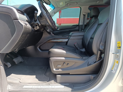 Chevrolet Suburban 5.4 Lt Piel Cubo At