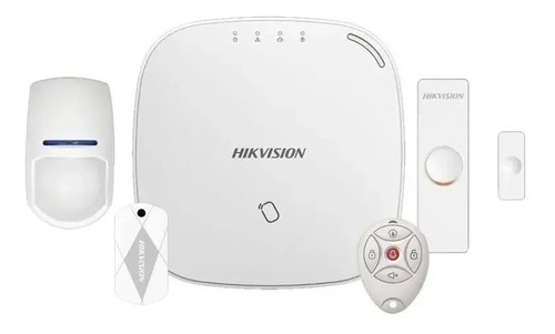 Kit De Alarma Hikvision Inalámbrica Ds-pwa32-kst