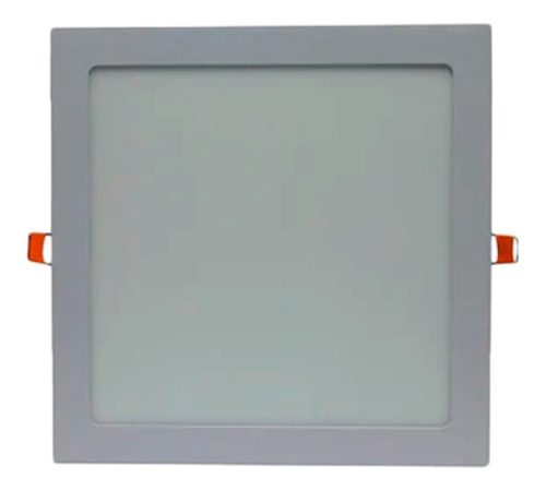 Lampara Panel Led Bj Empotrable Cuadrado 24w