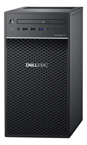 Server Dell Poweredge T40 Intel Xeon E-2224g Ram 8gb 1tb Sat