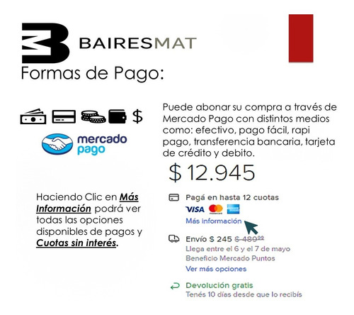 Juego Baño Completo Piazza Amalfi Griferia Arq Negra