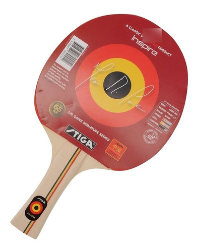 Raqueta De Ping Pong Marca Stiga Inspire  L3o