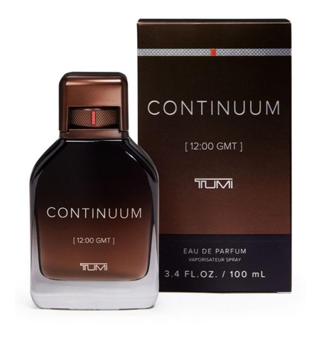 Perfume Continuum Tumi Eau De Parfum X 100ml Original