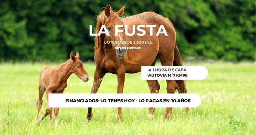 Terreno Lote En Venta En Cucullu, San Andres De Giles, Resto De La Provincia