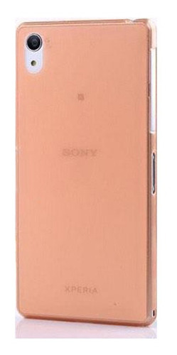 Capa Para Sony Xperia Z2 L50w Fosca Ultra Fina 0,3mm Luxo Ml