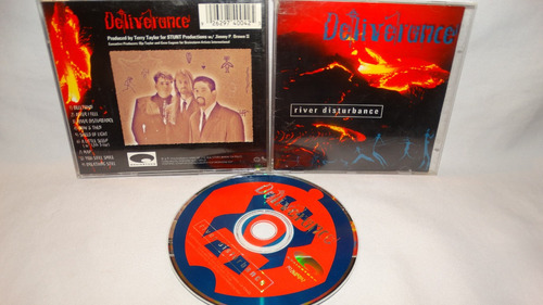 Deliverance - River Disturbance (brainstorm Records)