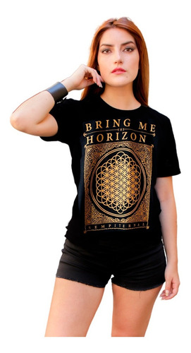 Polera Sempiternal // Bring Me The Horizon // Lucy Rock 