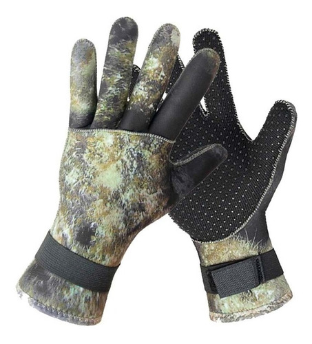 Guantes  Buceo 3mm  Caza Submarina Deportiva