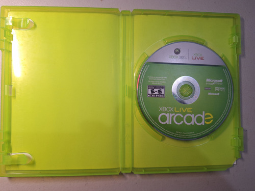 Xbox Live Arcade Xbox 360 (Usado)