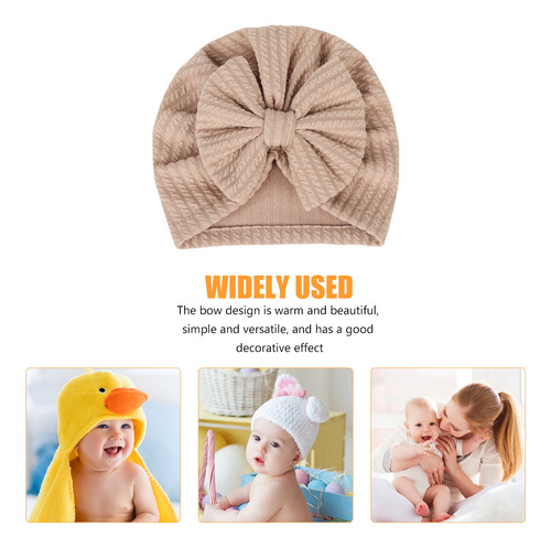 Gorro Cálido De Invierno Para Niños, Gorro Elástico Para Beb