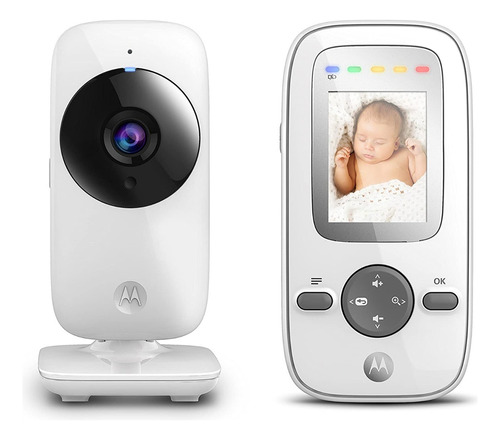 Motorola Mbp481a Baby Monitor Hubble Connect Pantalla 2.0