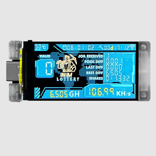 Bitcoin Nerd Miner Nerdminer V2 Btc Crypto Vision Master T19