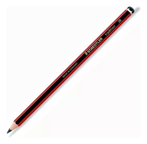 Lapiz Negro Grafito Staedtler Tradition 3b X Unidad