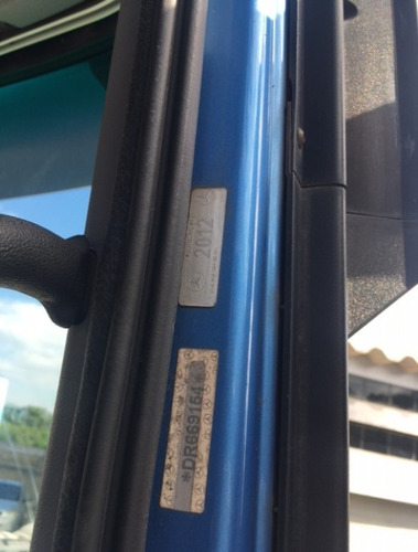 M.benz Actros 2546 Ls 12/13 Azul Turquesa *71