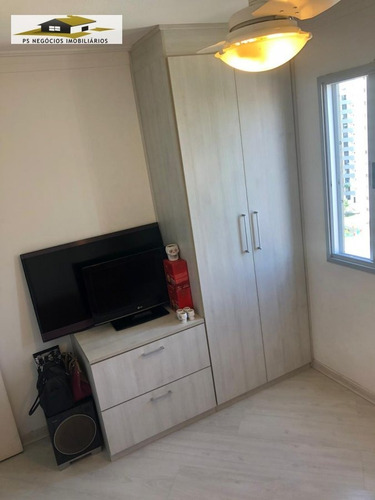 Apartamento A Venda No Bairro Cambuci Em São Paulo - Sp. - Aps537-1