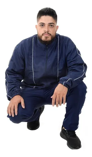 Conjunto Agasalho Masculino Tactel MercadoLivre