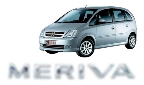 Emblema Meriva 2002 A 2012 Cromado