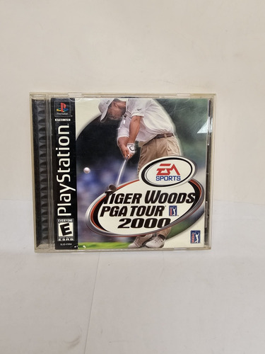 Tiger Woods Pga Tour 2000 Ps1