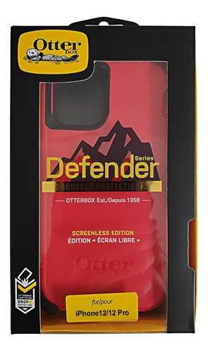 Funda Para iPhone 12mini/pro/max Defender Otter Box+clip
