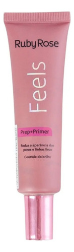 Ruby Rose Primer + Prep Facial Feels, Primer para tono rosa rubí de Primer H8116B