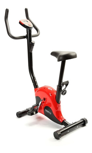 Imagen 2 de 5 de Bicicleta fija Femmto BR03 tradicional roja