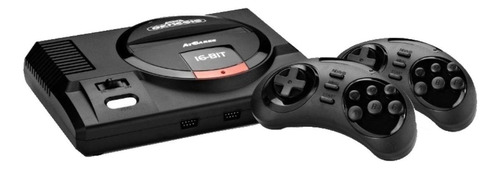 Consola Sega Genesis Flashback Standard color  negro