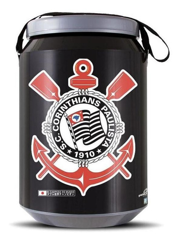 Cooler Corinthians Térmico Cerveja 24 Latas - Pro Tork