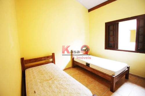 Imagem 27 de 30 de Sobrado Com 7 Dormitórios À Venda, 500 M² Por R$ 690.000 - Balneario Oasis - Peruíbe/sp - So0528