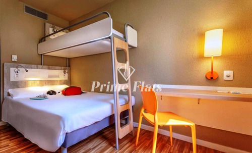 Imagem 1 de 18 de Flat À Venda No Ibis Budget Sp Centro São João, Com 13 M², 1 - 94444
