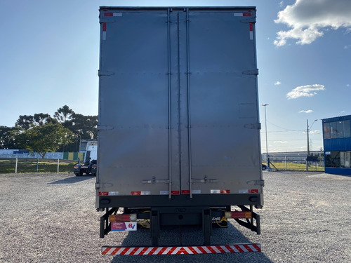 Imagem 6 de 19 de Mb Atego 2430, Truck 6x2, 2019. Sider 10 Metros.único Dono
