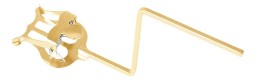 Suporte De Partitura Para Saxofone, Braçadeira De Alta Ouro